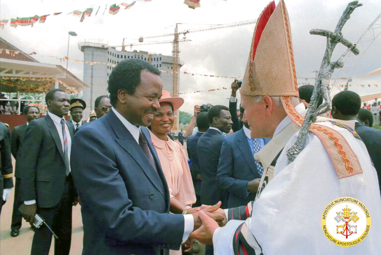 Pope John Paul II in Cameroon, 1985